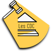Logo of the association LES CDC